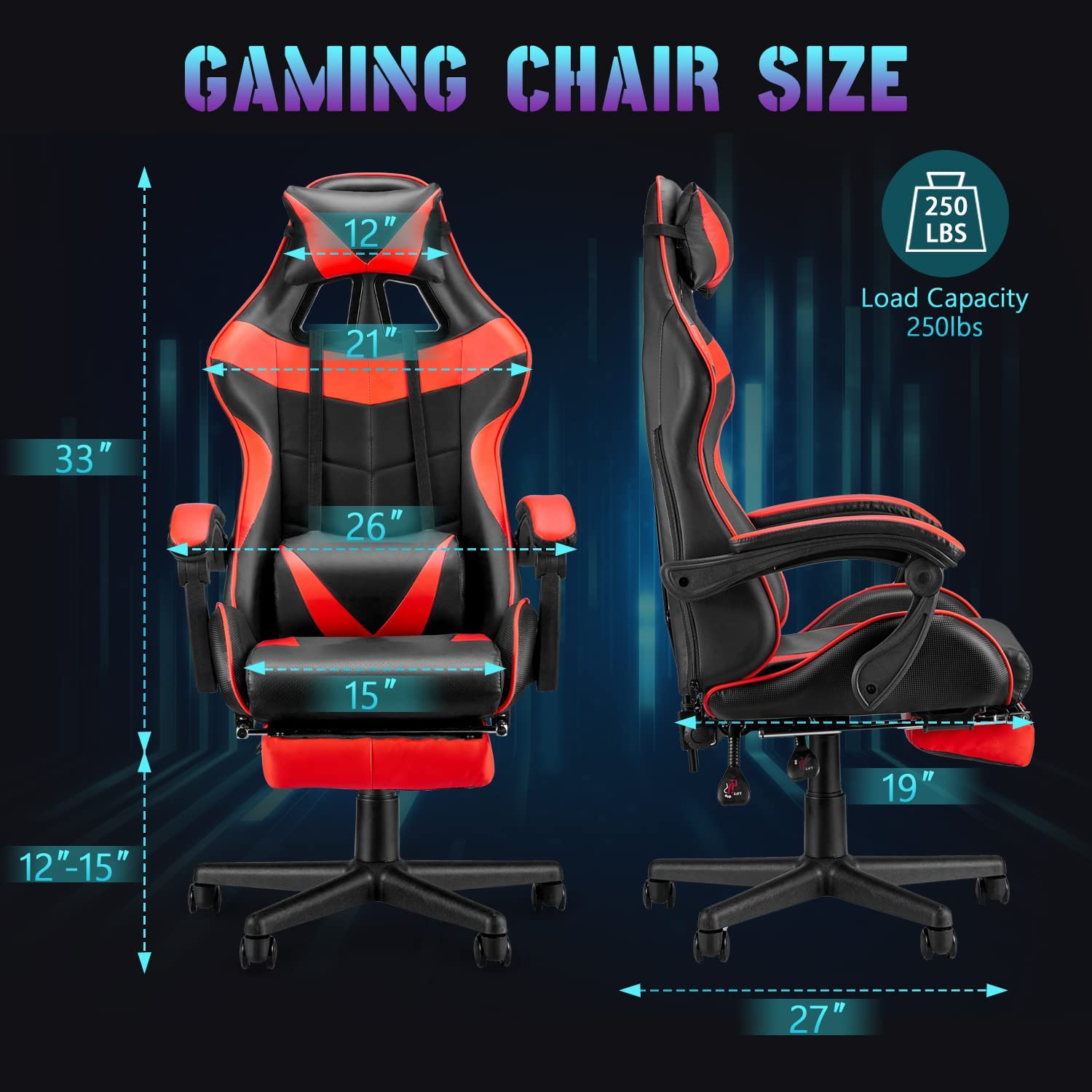 Gaming Chair Racing Style *NEW*