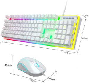 Combo Teclado y Mouse Gaming WH