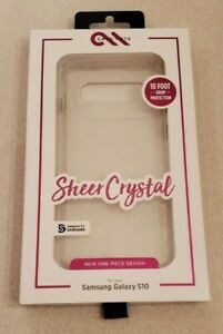 Case-Mate Sheer Crystal Galaxy S10 - E Store