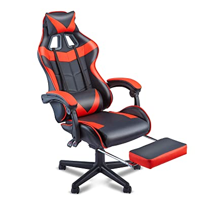 Gaming Chair Racing Style (Red) *NEW*