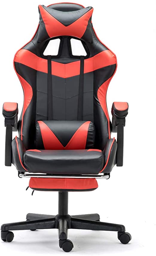 Gaming Chair Racing Style (Red) *NEW*