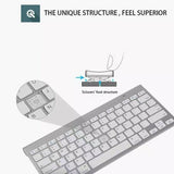 Mini Wireless Keyboard And Mouse Set