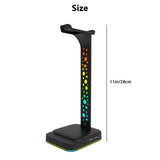 RGB LED Gaming Headphone Stand