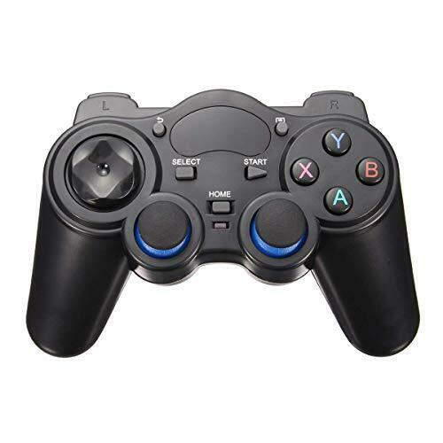 USB Wireless Gaming Controller, Gamepad for PC/Laptop Computer - E Store